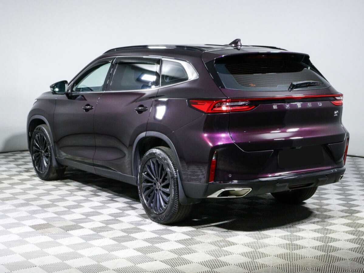 EXEED TXL 2022 года с пробегом. Фото: #5