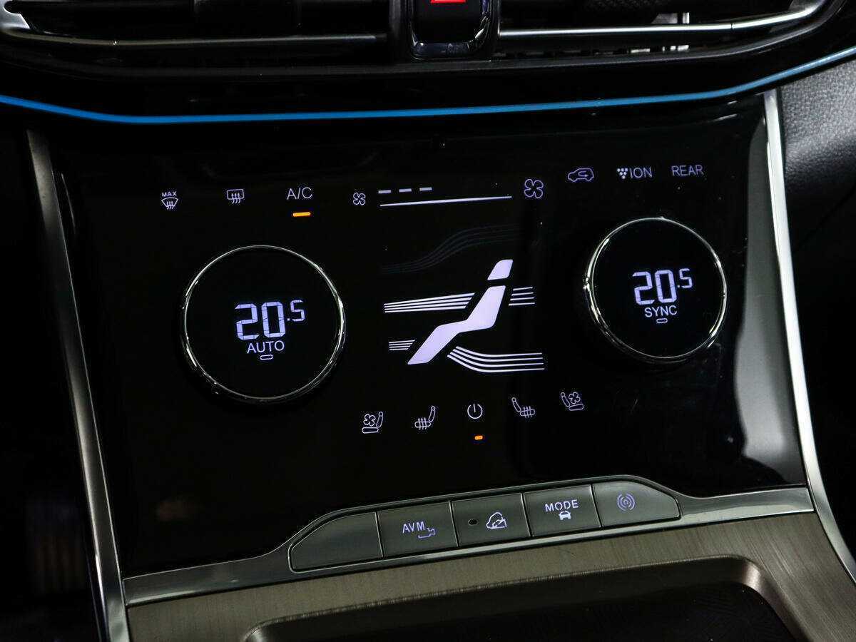 EXEED VX 2022 года с пробегом. Фото: #22