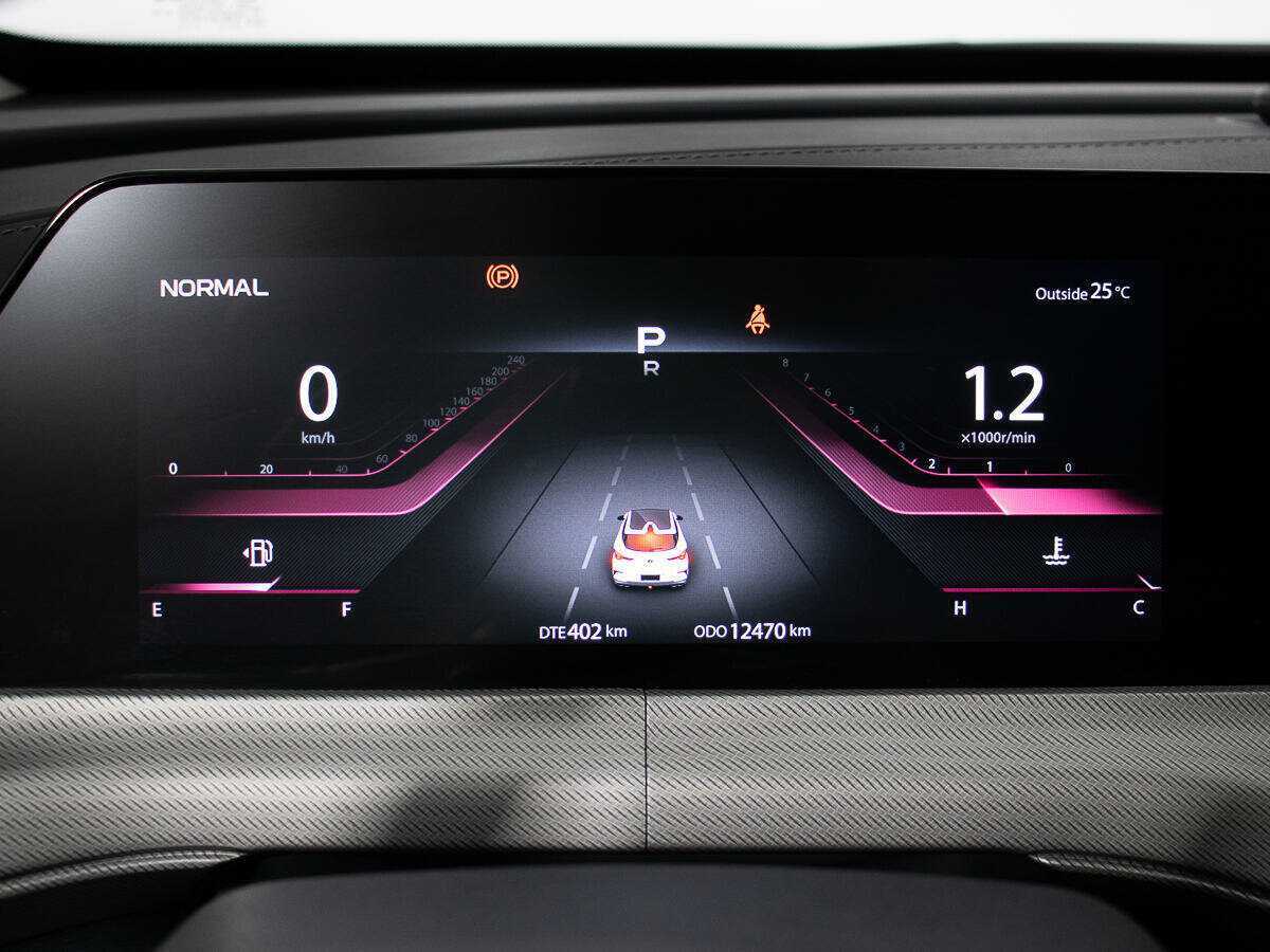 Б/У Чанган УНИ-Т 2023 года. Фото: #11