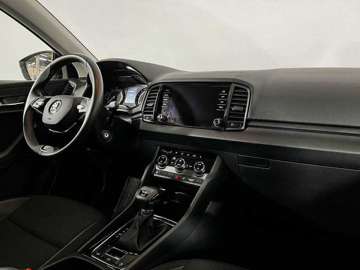 Skoda Karoq 2021 года с пробегом. Фото: #6