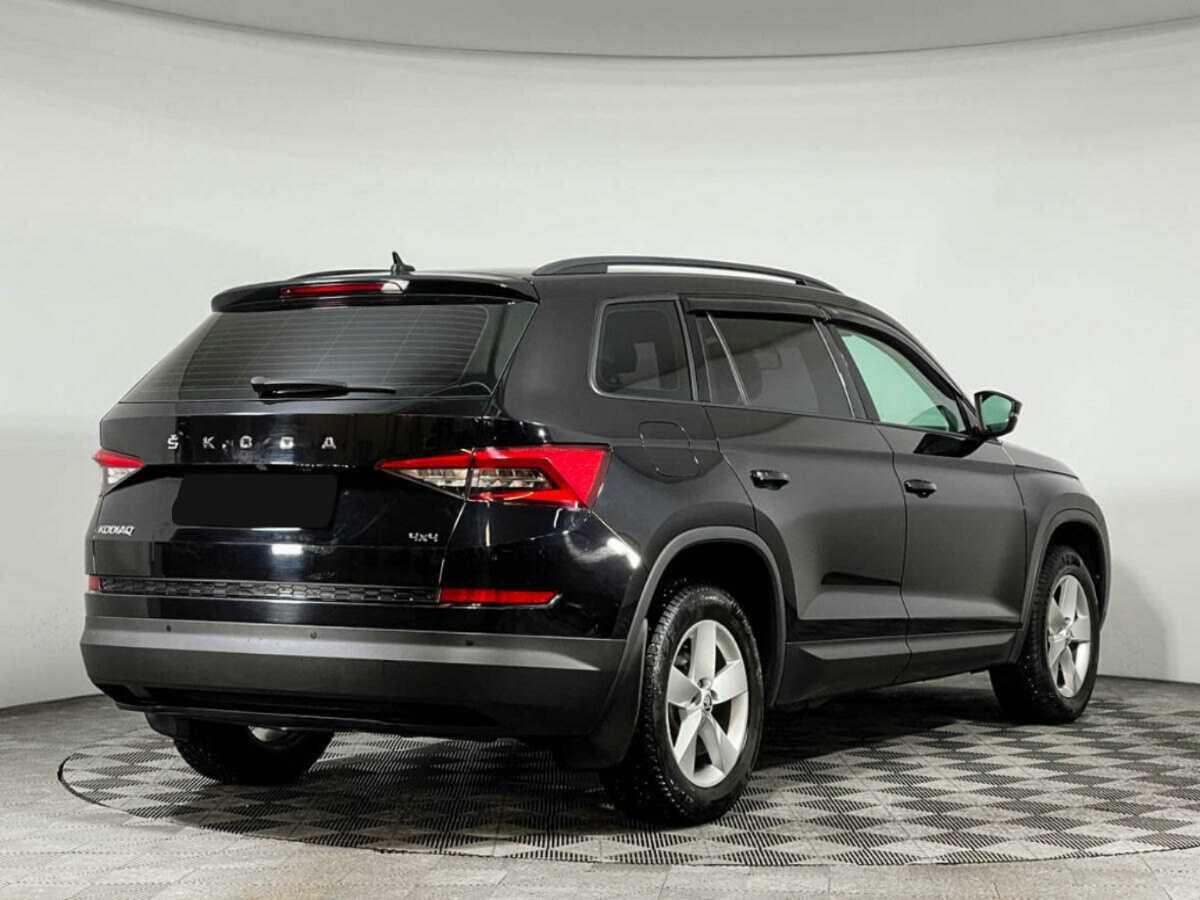 Skoda Kodiaq 2020 года с пробегом. Фото: #4