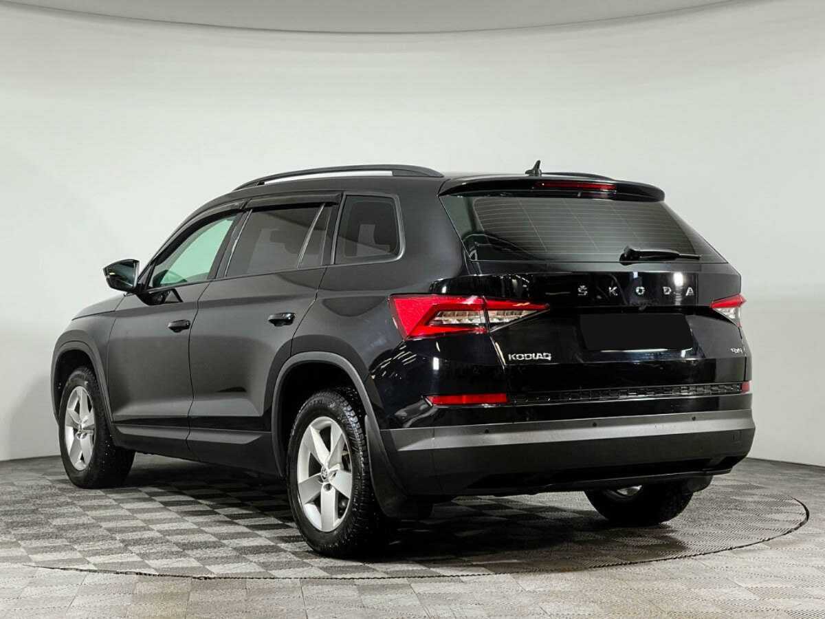 Skoda Kodiaq 2020 года с пробегом. Фото: #6