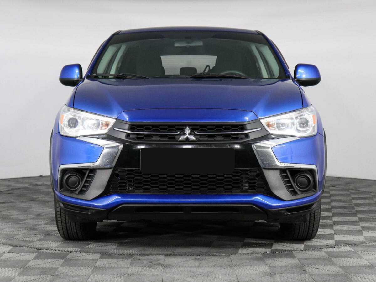 Mitsubishi ASX 2019 года с пробегом. Фото: #1