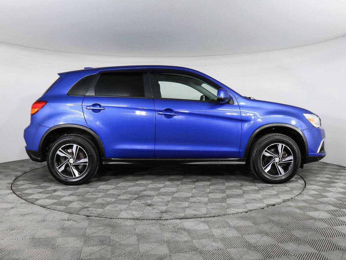 Mitsubishi ASX 2019 года с пробегом. Фото: #3