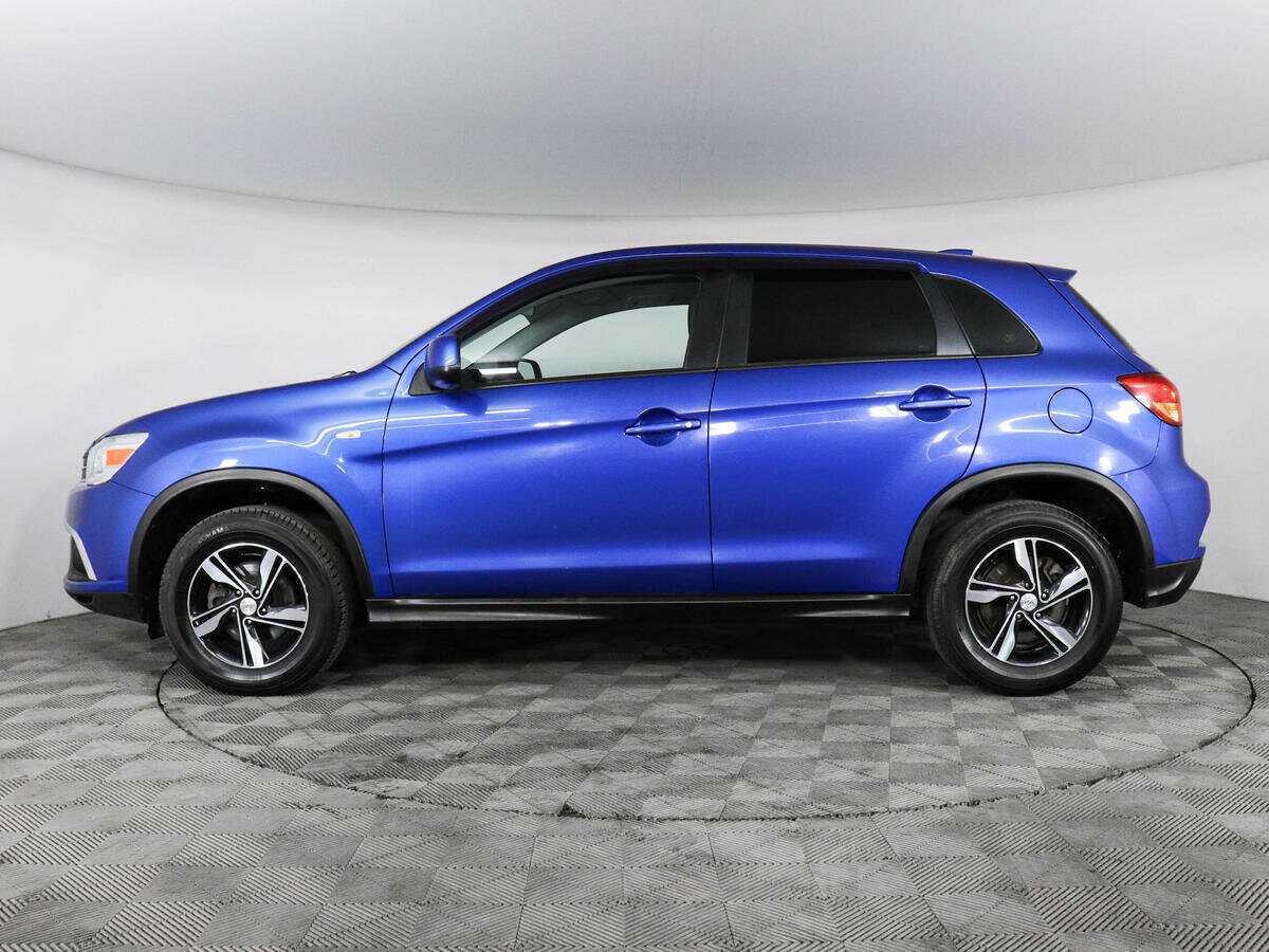 Mitsubishi ASX 2019 года с пробегом. Фото: #7