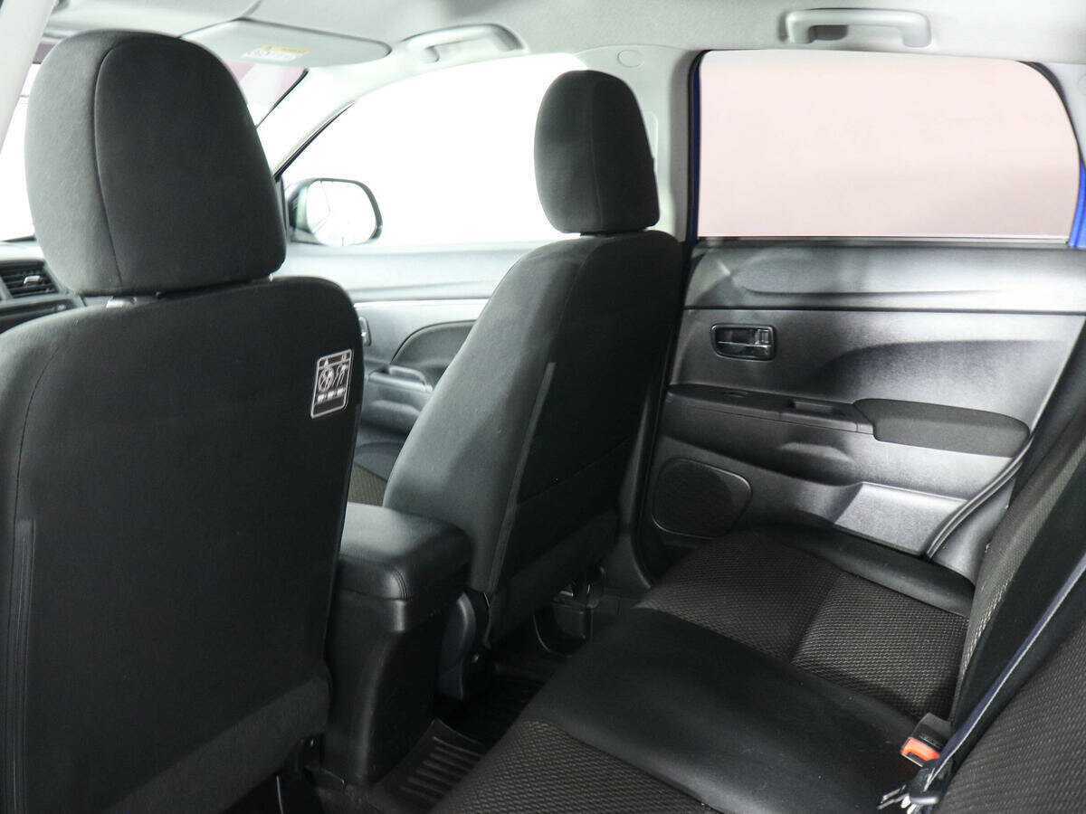 Mitsubishi ASX 2019 года с пробегом. Фото: #11