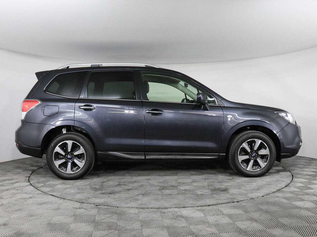 Subaru Forester 2016 года с пробегом. Фото: #3
