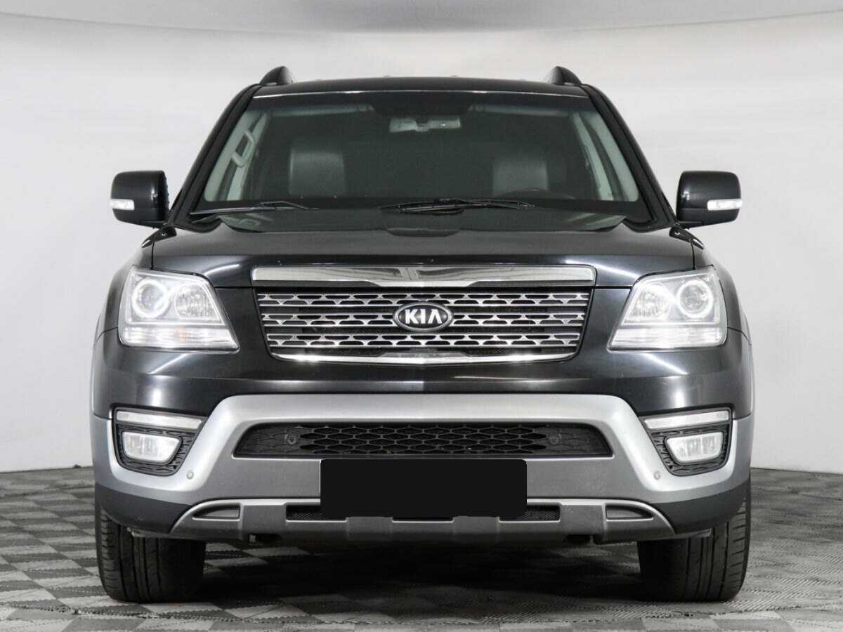 Kia Mohave 2017 года с пробегом. Фото: #1