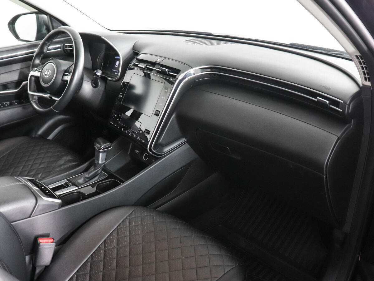 Hyundai Tucson 2021 года с пробегом. Фото: #9