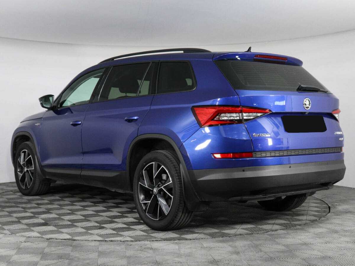 Skoda Kodiaq 2019 года с пробегом. Фото: #6