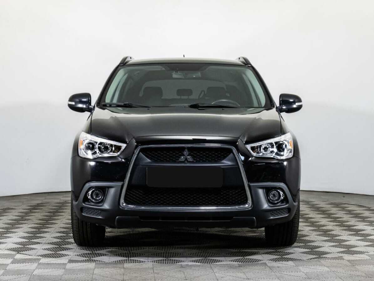 Mitsubishi ASX 2012 года с пробегом. Фото: #1