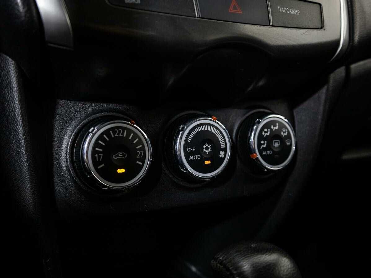 Mitsubishi ASX 2013 года с пробегом. Фото: #15