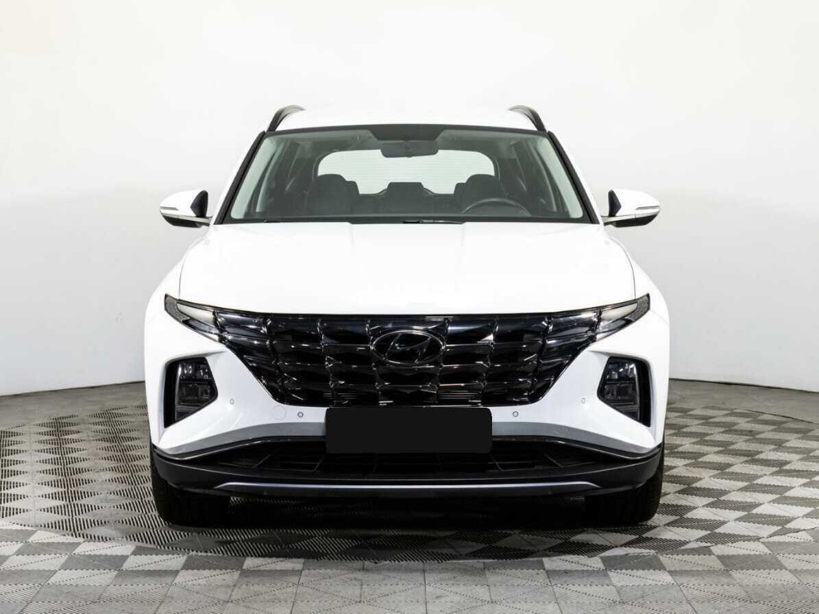 Hyundai Tucson 2021 года с пробегом. Фото: #1