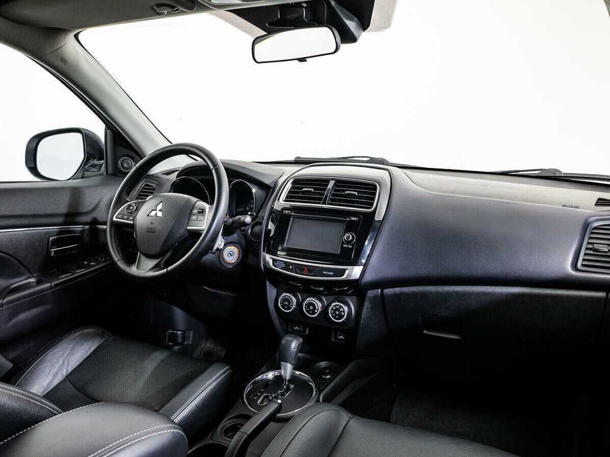 Mitsubishi ASX 2014 года с пробегом. Фото: #8