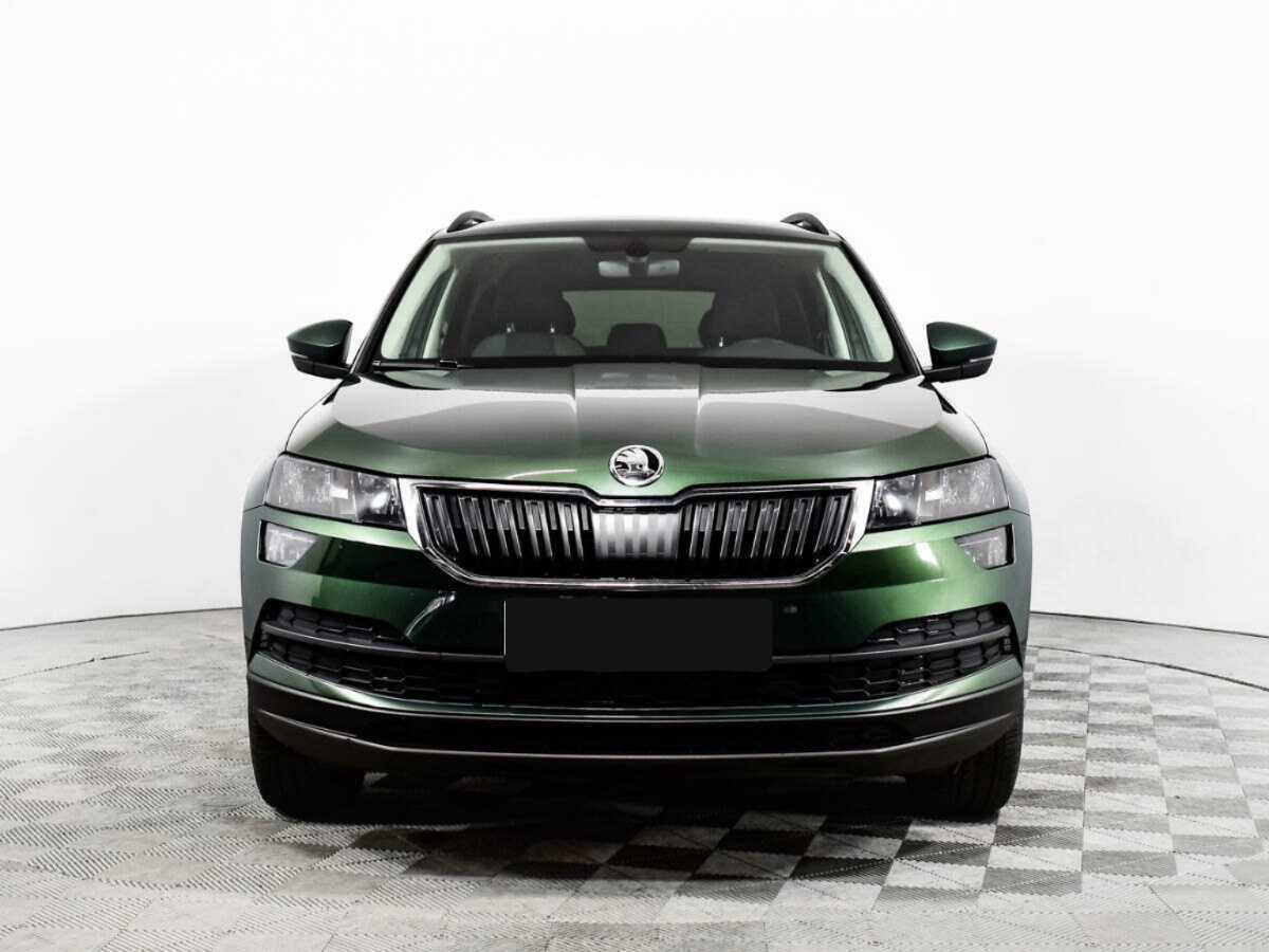 Skoda Karoq 2020 года с пробегом. Фото: #1