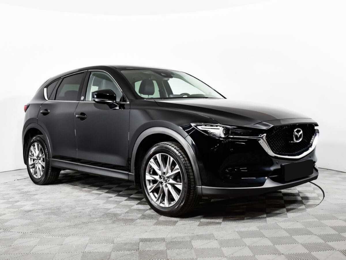 Mazda CX-5 2020 года с пробегом. Фото: #2