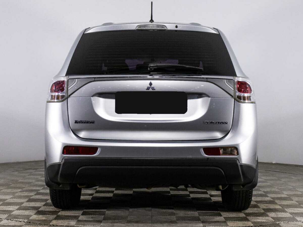 Mitsubishi Outlander 2014 года с пробегом. Фото: #5