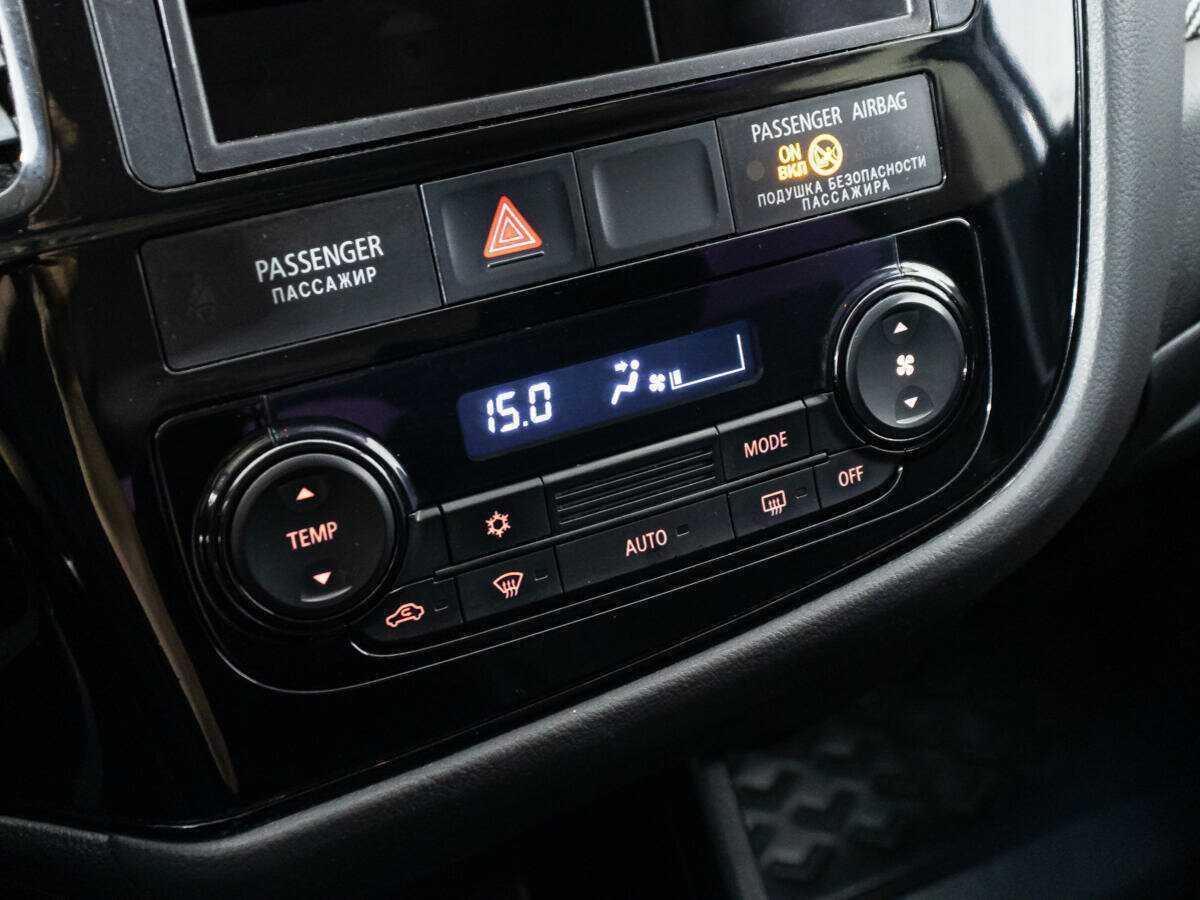 Mitsubishi Outlander 2014 года с пробегом. Фото: #14