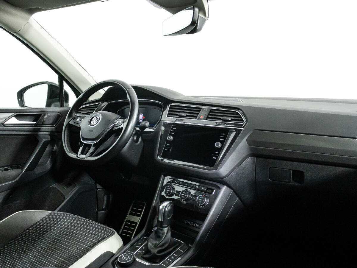 Volkswagen Tiguan 2020 года с пробегом. Фото: #8