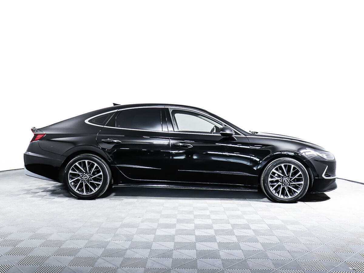 Б/У Хендай Соната 2019 года. Фото: #3