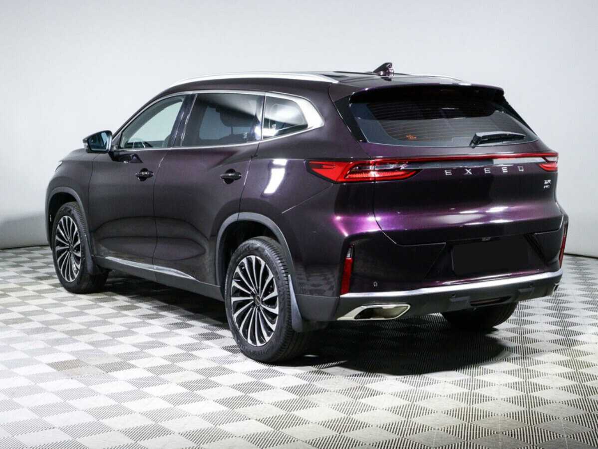 EXEED TXL 2022 года с пробегом. Фото: #5