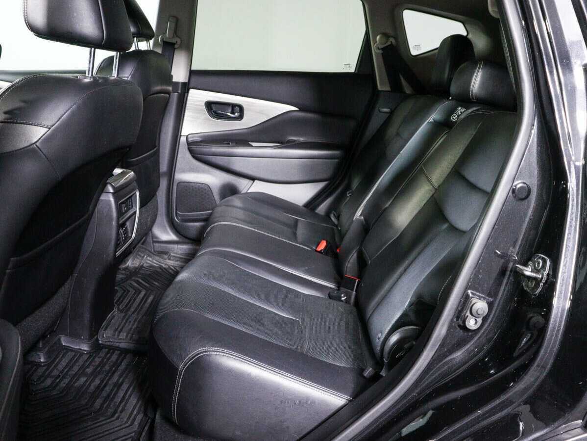 Nissan Murano 2019 года с пробегом. Фото: #9