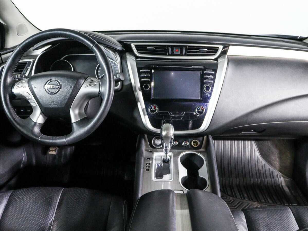 Nissan Murano 2019 года с пробегом. Фото: #11