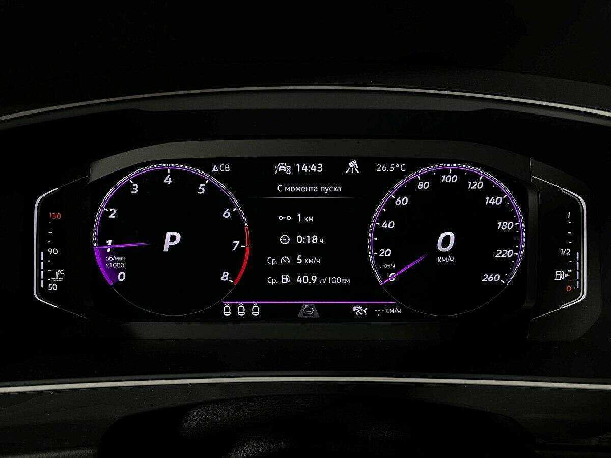 Volkswagen Tiguan 2021 года с пробегом. Фото: #10