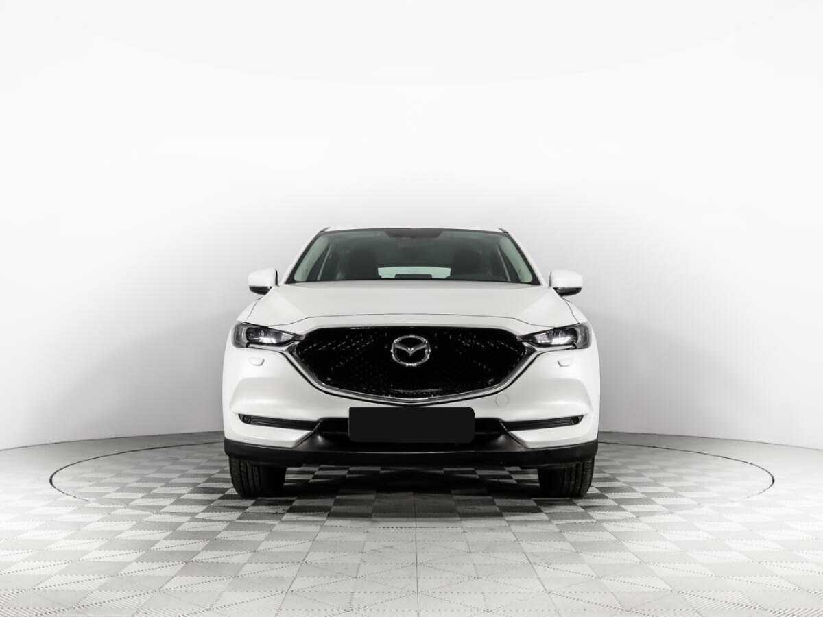 Mazda CX-5 2021 года с пробегом. Фото: #1