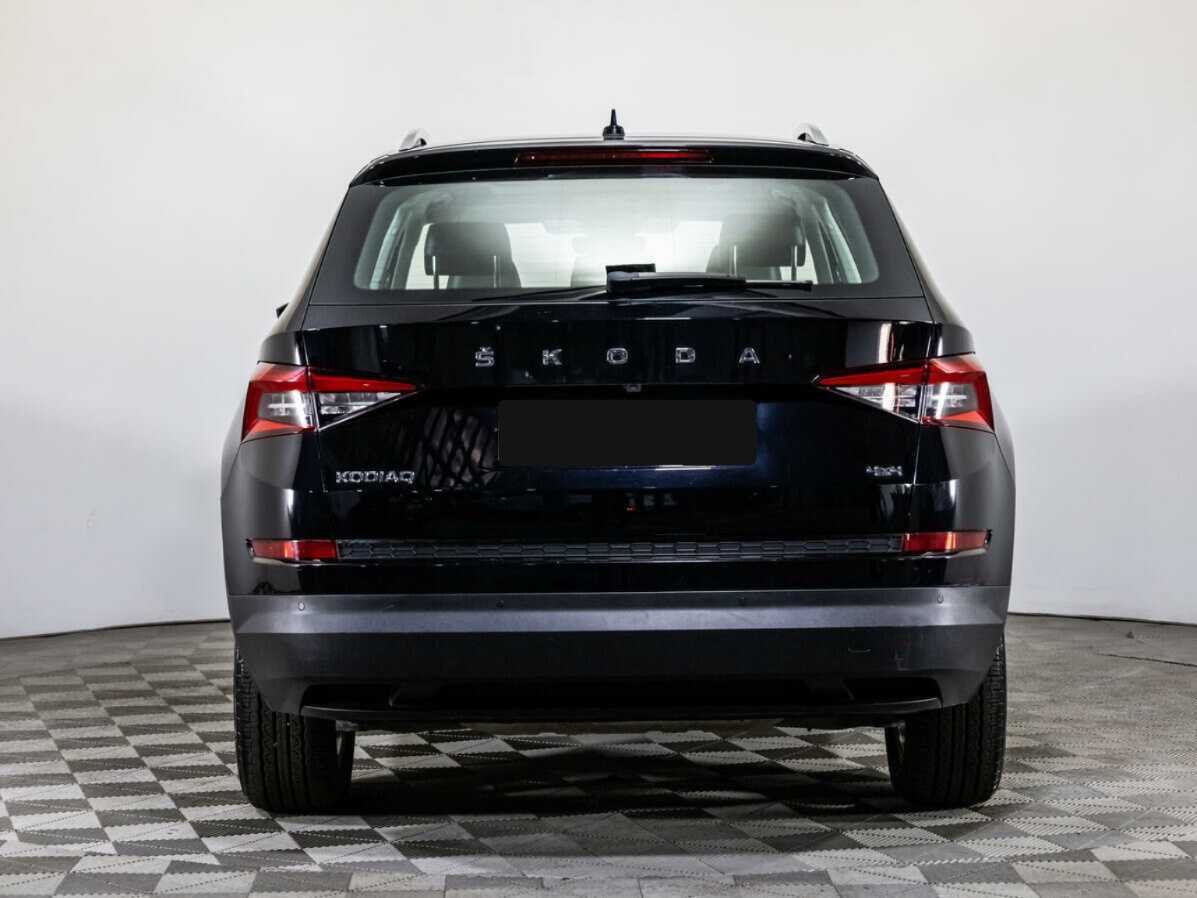 Skoda Kodiaq 2019 года с пробегом. Фото: #5