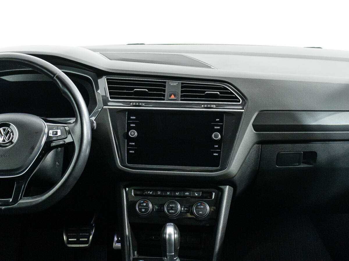 Volkswagen Tiguan 2018 года с пробегом. Фото: #13
