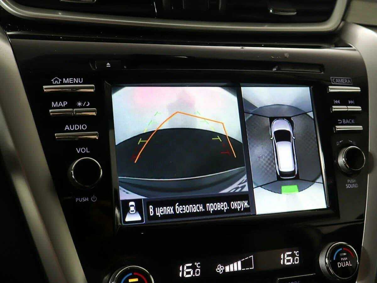 Nissan Murano 2019 года с пробегом. Фото: #19