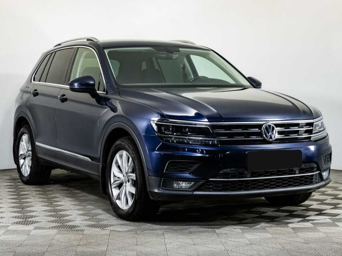 Volkswagen Tiguan 2017 года с пробегом. Фото: #2