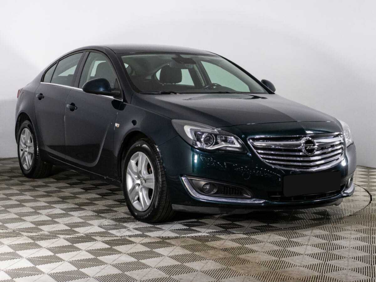Opel Insignia 2014 года с пробегом. Фото: #2