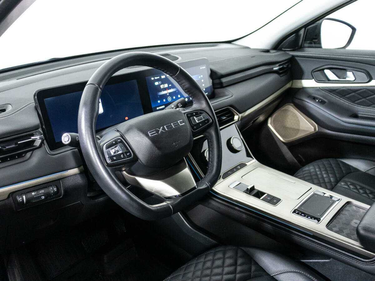 EXEED TXL 2022 года с пробегом. Фото: #10