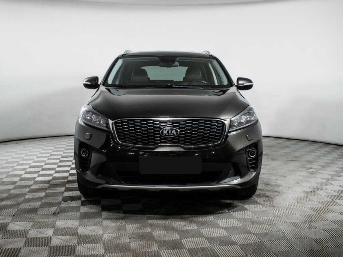 Kia Sorento 2018 года с пробегом. Фото: #1