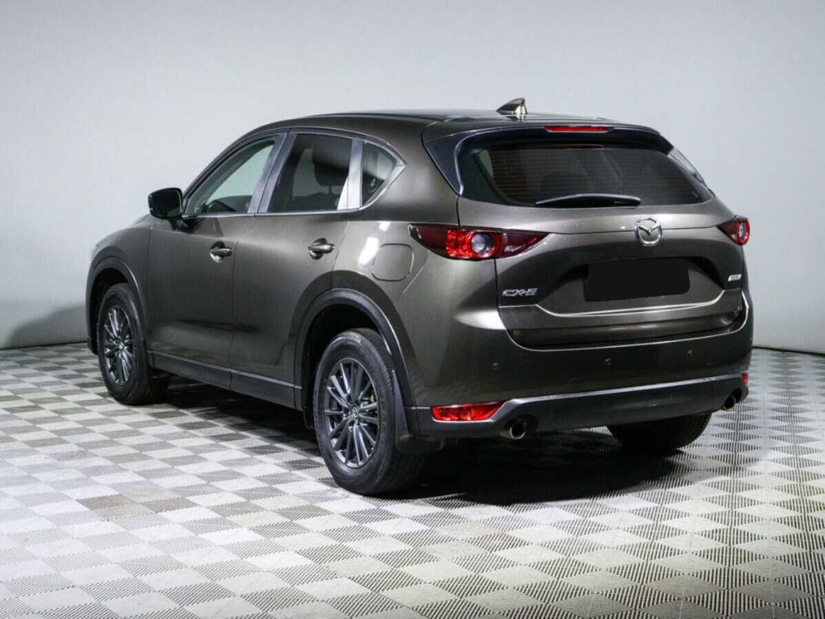 Mazda CX-5 2019 года с пробегом. Фото: #6