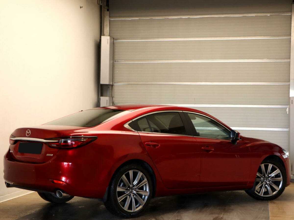 Mazda 6 2018 года с пробегом. Фото: #3