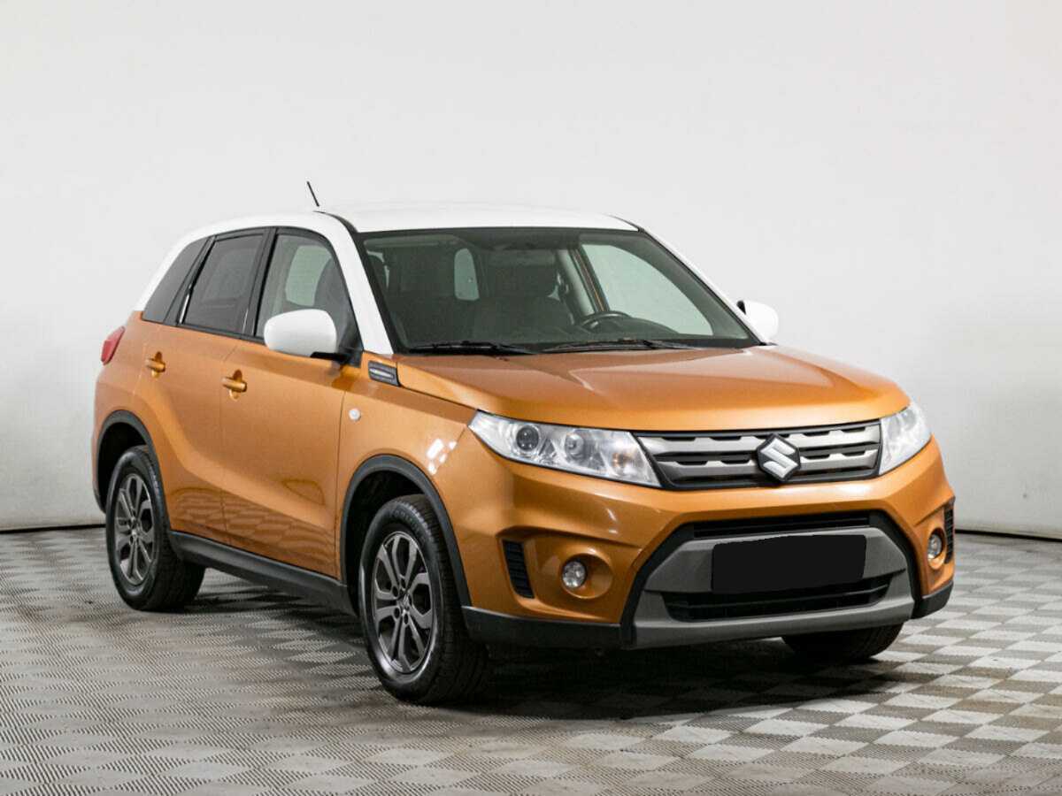 Suzuki Vitara 2015 года с пробегом. Фото: #2
