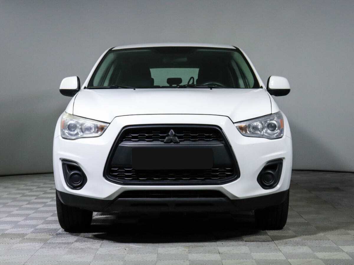 Mitsubishi ASX 2014 года с пробегом. Фото: #1