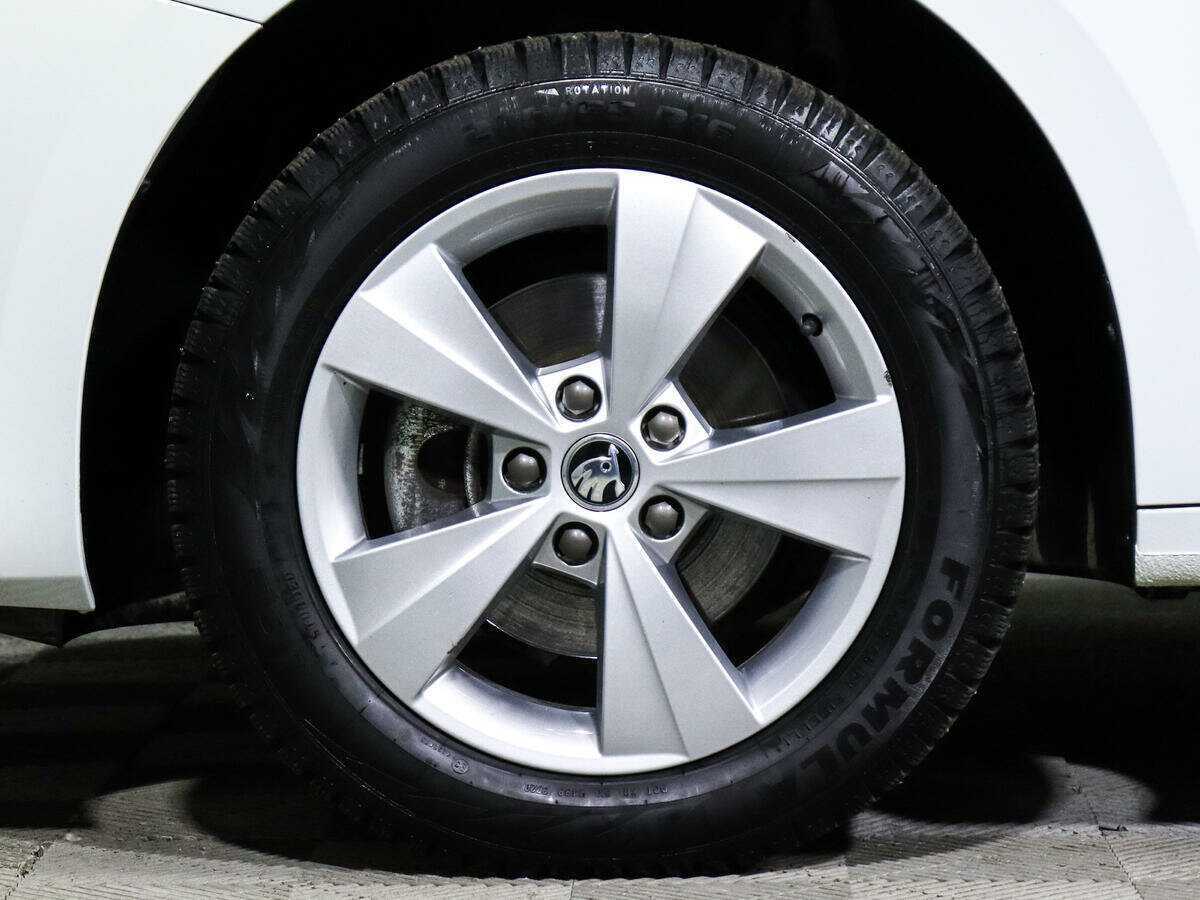Skoda Octavia 2021 года с пробегом. Фото: #19