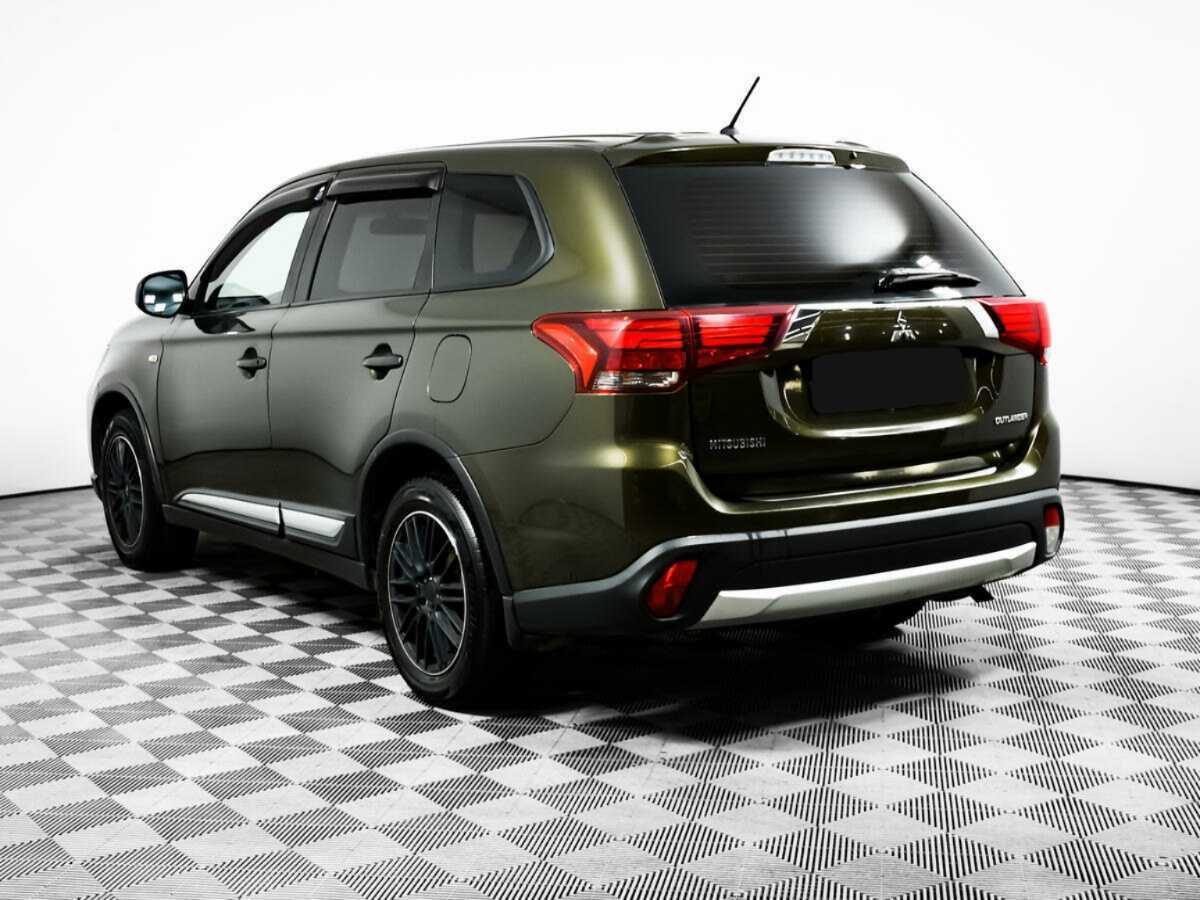 Mitsubishi Outlander 2016 года с пробегом. Фото: #5