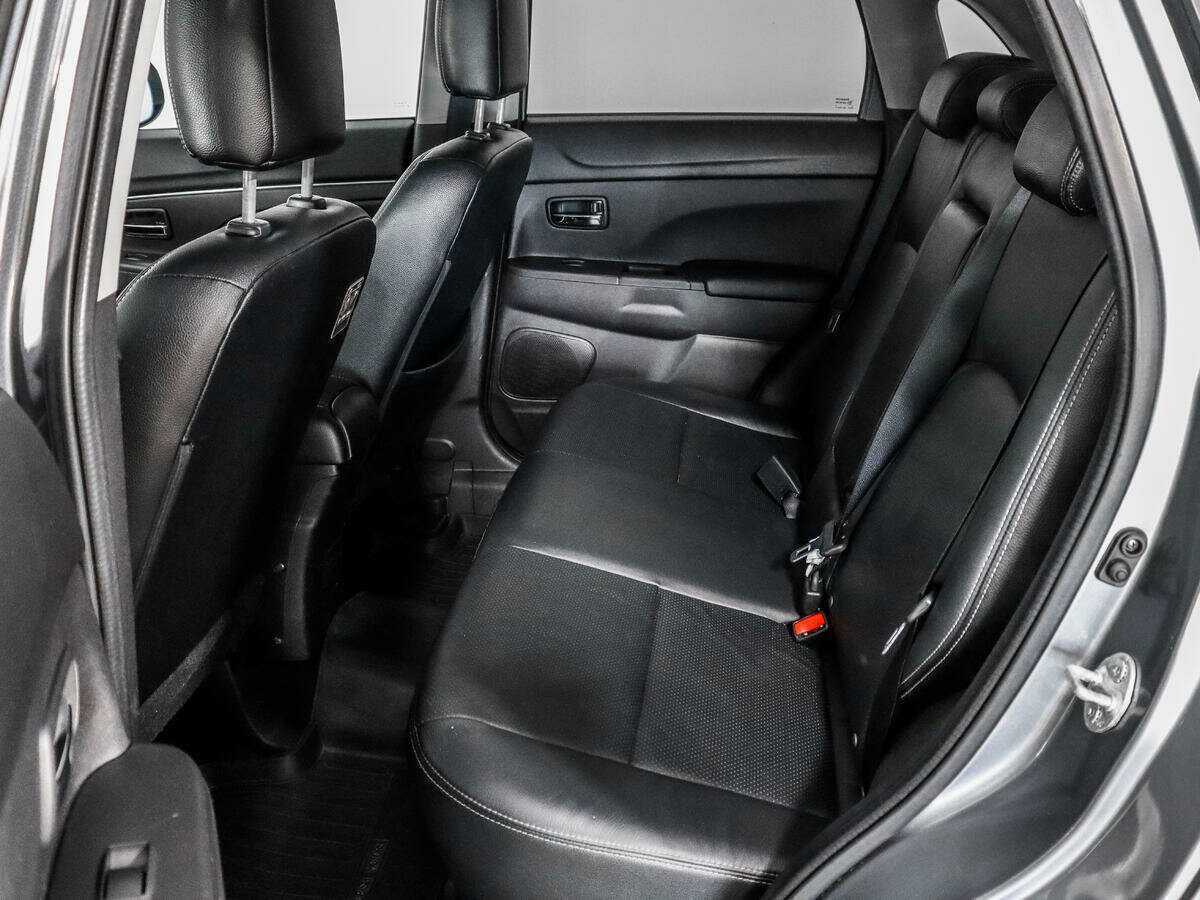 Mitsubishi ASX 2015 года с пробегом. Фото: #8