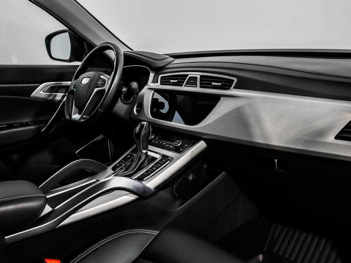 Б/У Джили Атлас 2021 года. Фото: #12