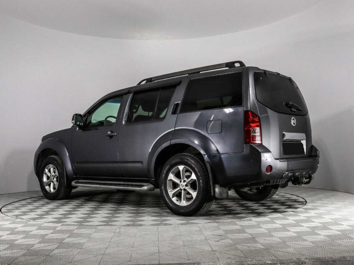 Nissan Pathfinder 2013 года с пробегом. Фото: #6