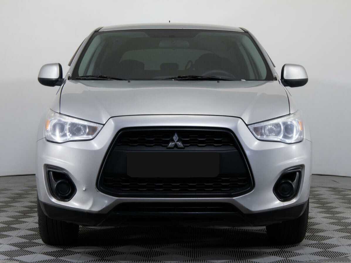 Mitsubishi ASX 2013 года с пробегом. Фото: #1