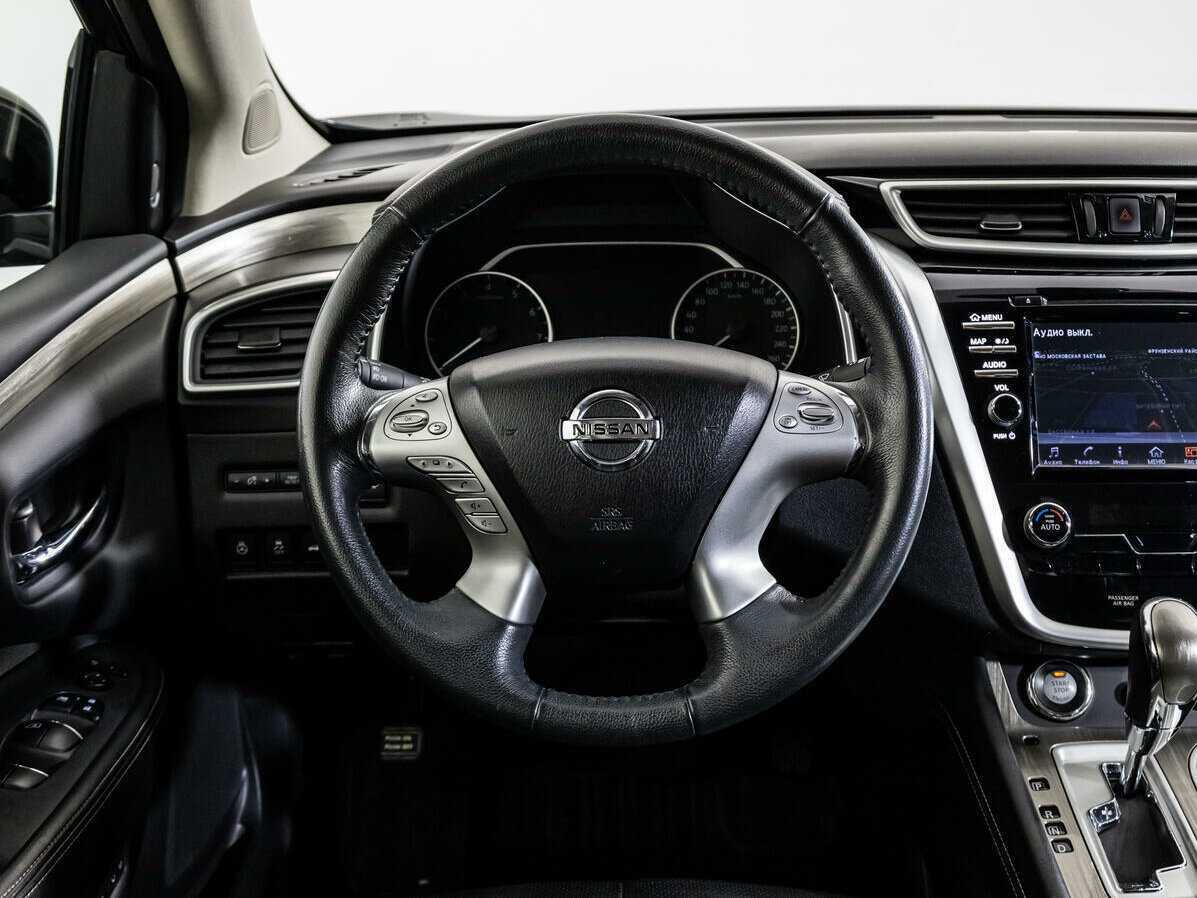 Nissan Murano 2017 года с пробегом. Фото: #11