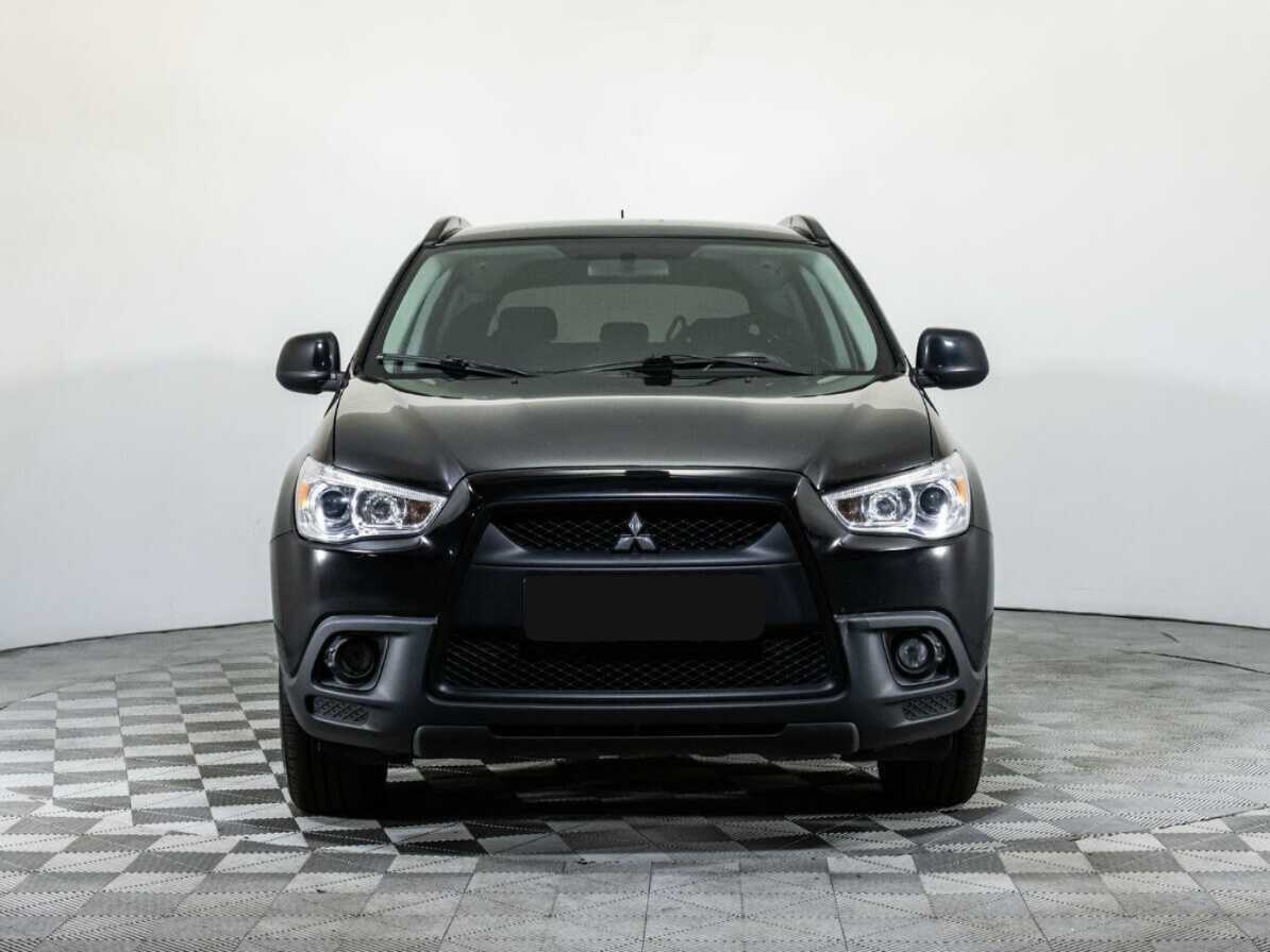 Mitsubishi ASX 2012 года с пробегом. Фото: #1