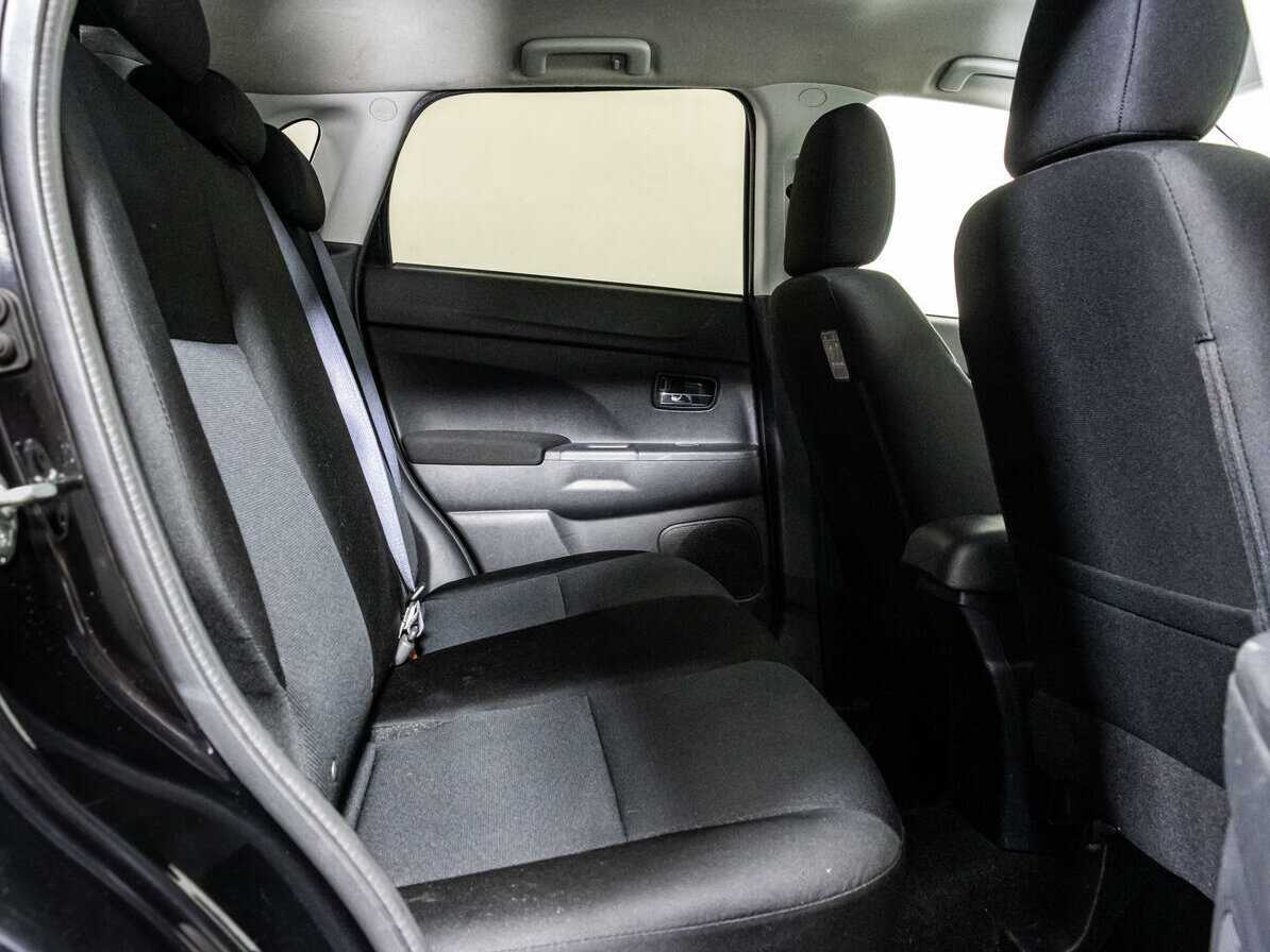 Mitsubishi ASX 2012 года с пробегом. Фото: #11