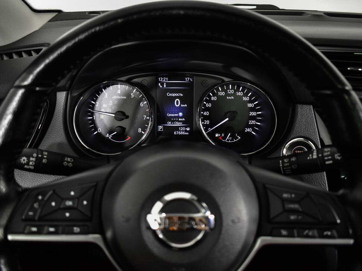 Б/У Ниссан Кашкай 2019 года. Фото: #10